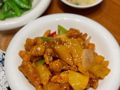 菠萝咕咾肉-頂好酒家·经典粤菜(海信广场店)