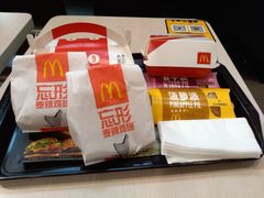 -麦当劳(长乐西洋南路得来速店)