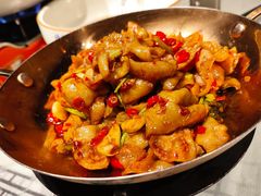 干锅肥肠-湘语·湖南家常菜(新洲店)