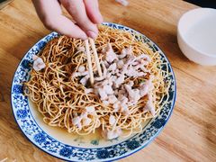 虾仁肉丝两面黄-裕兴记·三虾面(西北街总店)