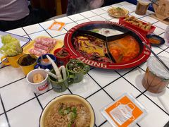 -喜盅盅重庆火锅(西安路罗斯福店)