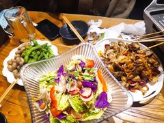 聚点大拌菜-聚点串吧·北京烧烤(赵登禹路店)