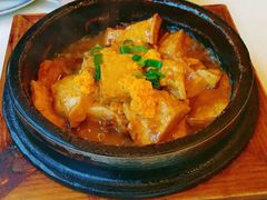 石锅海胆豆腐-山南熏肉大饼(辽菜旗舰店)