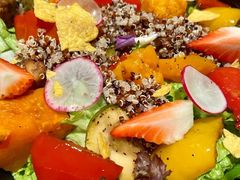 烤南瓜藜麦沙拉-La Terre乐田(万象城店)