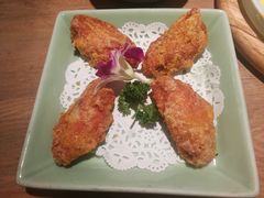 蛋黄鸡翅-新白鹿餐厅(城西银泰城店)