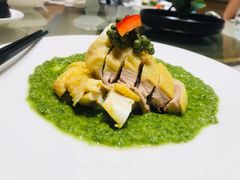 青汁麻香鸡-宣和苑(华侨新村店)