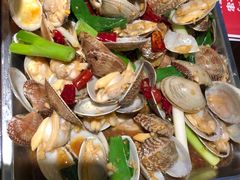 -丹东立强海鲜烧烤·牛B大串(星海店)