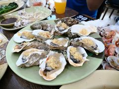 碳烤青烧生蚝-贞姨美食·老字号海鲜大排档