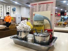 自助取餐区-喜莲咖啡