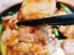 啫啫虾酱五花肉-粤·啫啫