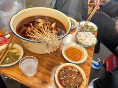 -拈签一笑黄牛肉辣卤串串