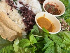 -沐毫傣泐云南菜孔雀宴•手抓饭傣味烧烤(曼听公园店)