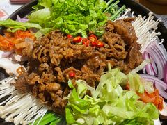 -冰川冷面·延边菜·炭烤串(观前店)