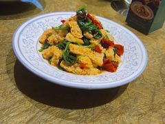 菠菜拌面筋-胖老汉(北京路店)