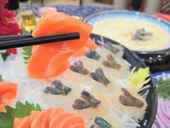 罗氏虾生-祈胜邨•顺德鱼生•顺德菜(容桂店)