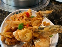 椒盐鱼骨-鱼粤鲜淘米捞·中山脆肉鲩火锅(悦湖会店)
