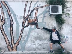 -槟城街头艺术街区