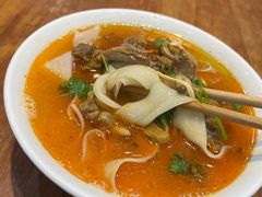 麻辣鸡丁烩面-三厂烩羊肉(沙口路店)