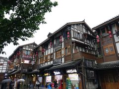 景点-磁器口古镇