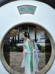 -扶摇阁旗袍|汉服造型工作室