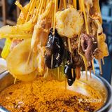 人广排队两个小时的跷脚牛肉♥