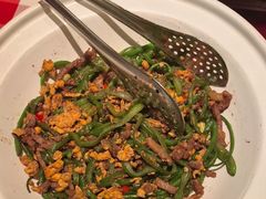 砂锅扁豆丝-西贝(紫荆广场店)