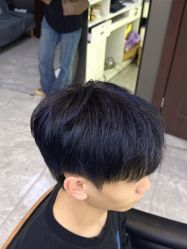 -藤野造型烫发染发