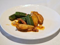 川椒秋葵炒鲍鱼-柴门·头啖汤(天安千树店)