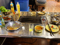 自助取餐区-英雄故事地摊烤肉(马驹桥店)