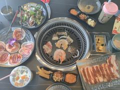 -齐齐哈尔大排档东北菜•烤肉•烧烤(万科时一区店)