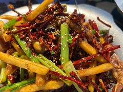 干煸鸭舌-钱锋炭缸烧烤(南湖大路总店)