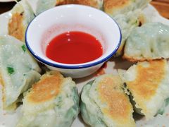 生煎韭菜饺子-南记食粥坊·宵夜大排档(莲花总店)