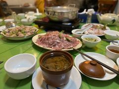 红枣杞子炖猪胎盘-华哥新鲜猪精品美食