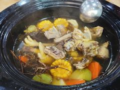 桑拿鸡汤底-苏记餐厅(叠南店)