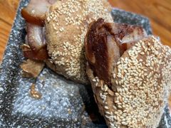 -老天桥酱肉烧饼夹肘子(天桥店)