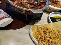 -渔民船说·北塘海鲜·天津菜·海肠捞饭(北塘古镇店)
