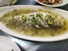 雪菜中黄鱼-渔满仓海鲜渔家(象山二店)