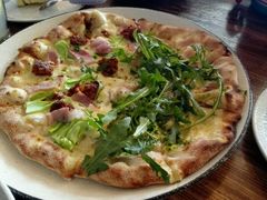 火鸡土豆泥双拼披萨-PIZZA BIANCA(民园店)