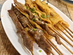 豆腐皮-利杨记·本味轩粥坊·烧烤(宝体店)
