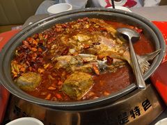 -探炉·香辣豆花烤鱼(笋岗宝能环球汇店)
