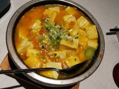 蟹黄豆腐-千百味红餐厅·江西菜(绿地双子塔店)