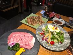 蔬菜沙拉-黑牛の店·和牛烧肉(石家庄万象城店)