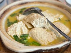 石锅手撕豆腐-老燕皇·南京菜(玄武湖店)