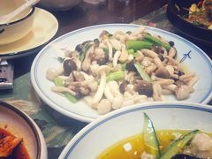 橄油菌菇-以前的小酒馆(中山广场店)