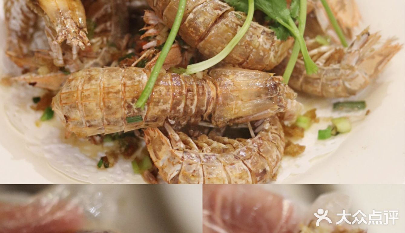 海鲜，一定要蒸着吃，才能保持原有的鲜甜