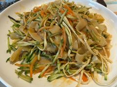 肉丝大凉皮-双合园·海鲜水饺青岛菜(万佳广场店)