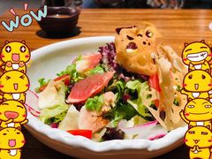 无花果蔬菜沙拉-森味花园·日本料理(伊藤洋华堂亚运村店)