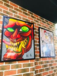 -刺客纹画纹身·洗纹身·穿孔饰品