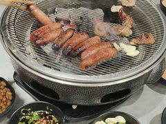 -啊美丽炭火烤肉(滑翔一店)