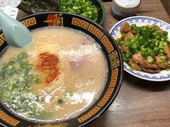 -一兰拉面(梅田阪急东通店)